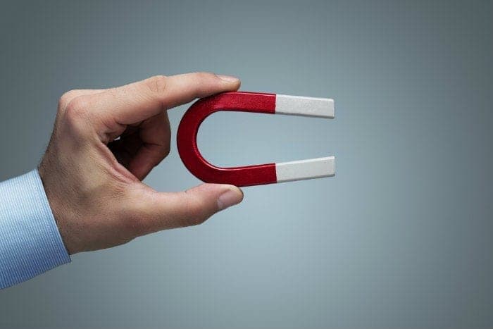 Compteur de gaz, le bloquer avec un aimant