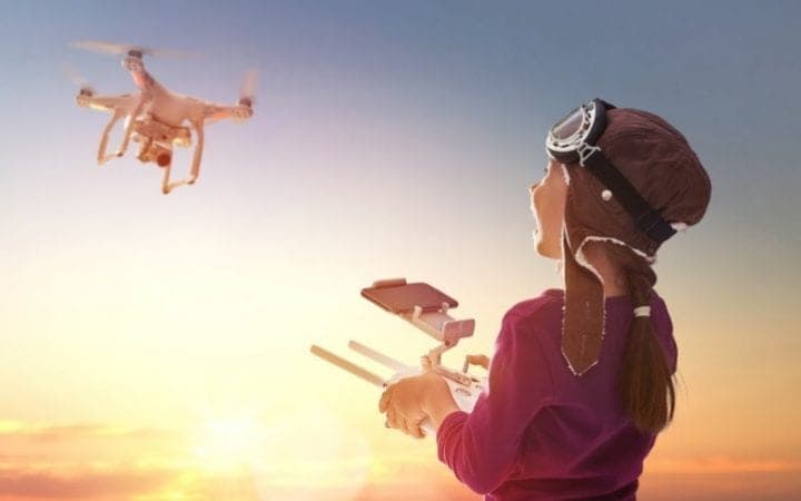 Les drones civils