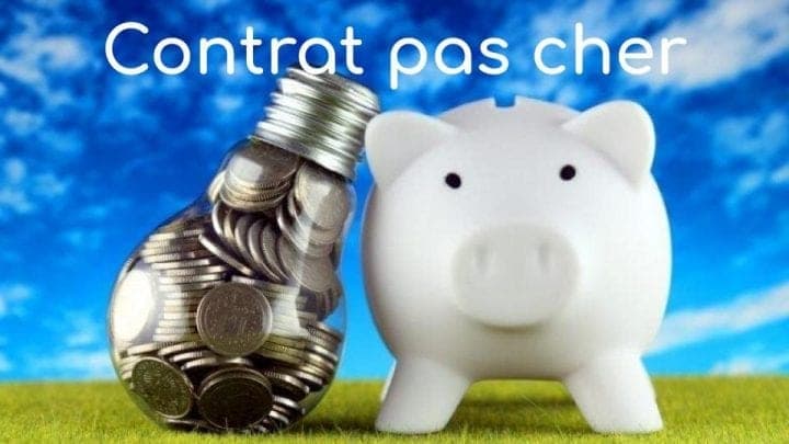 Contrat EDF pas cher