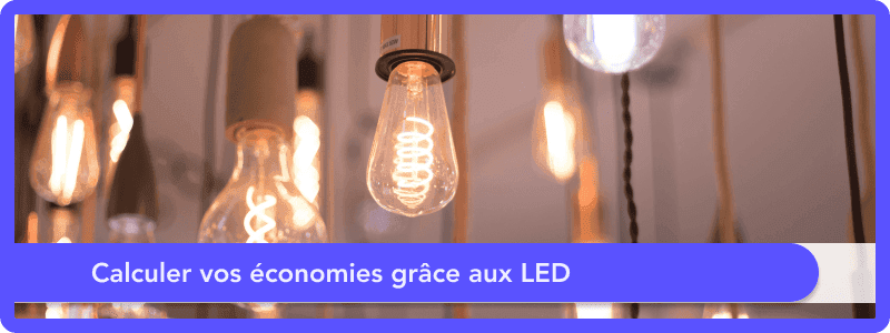 Calculateur d'économies LED