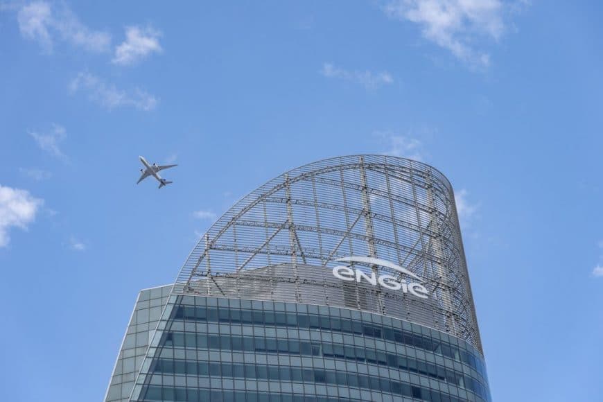 Engie pose la première pierre de son futur siège