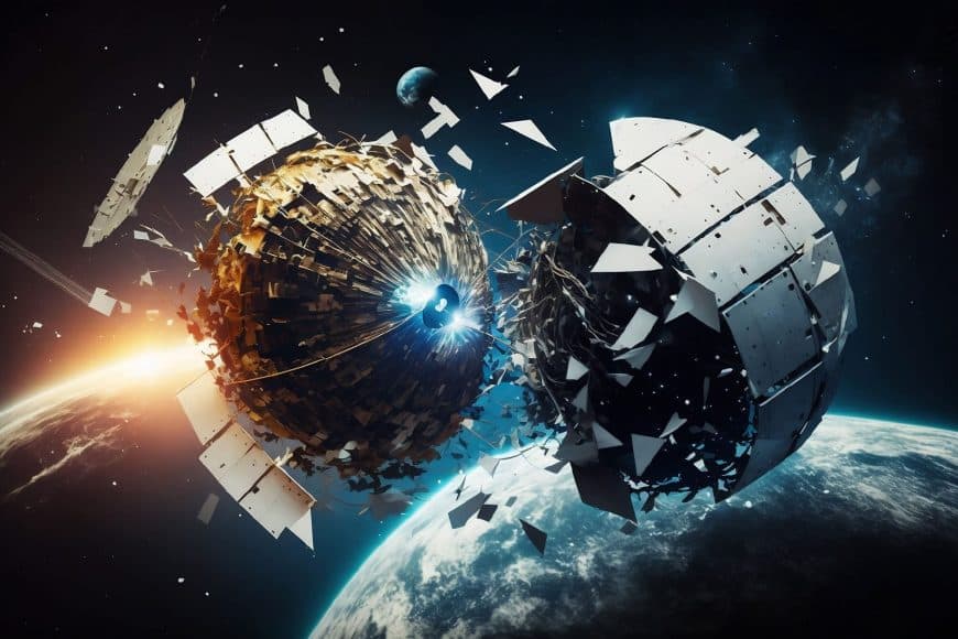 Pollution spatiale : le gros problème des déchets de l'espace