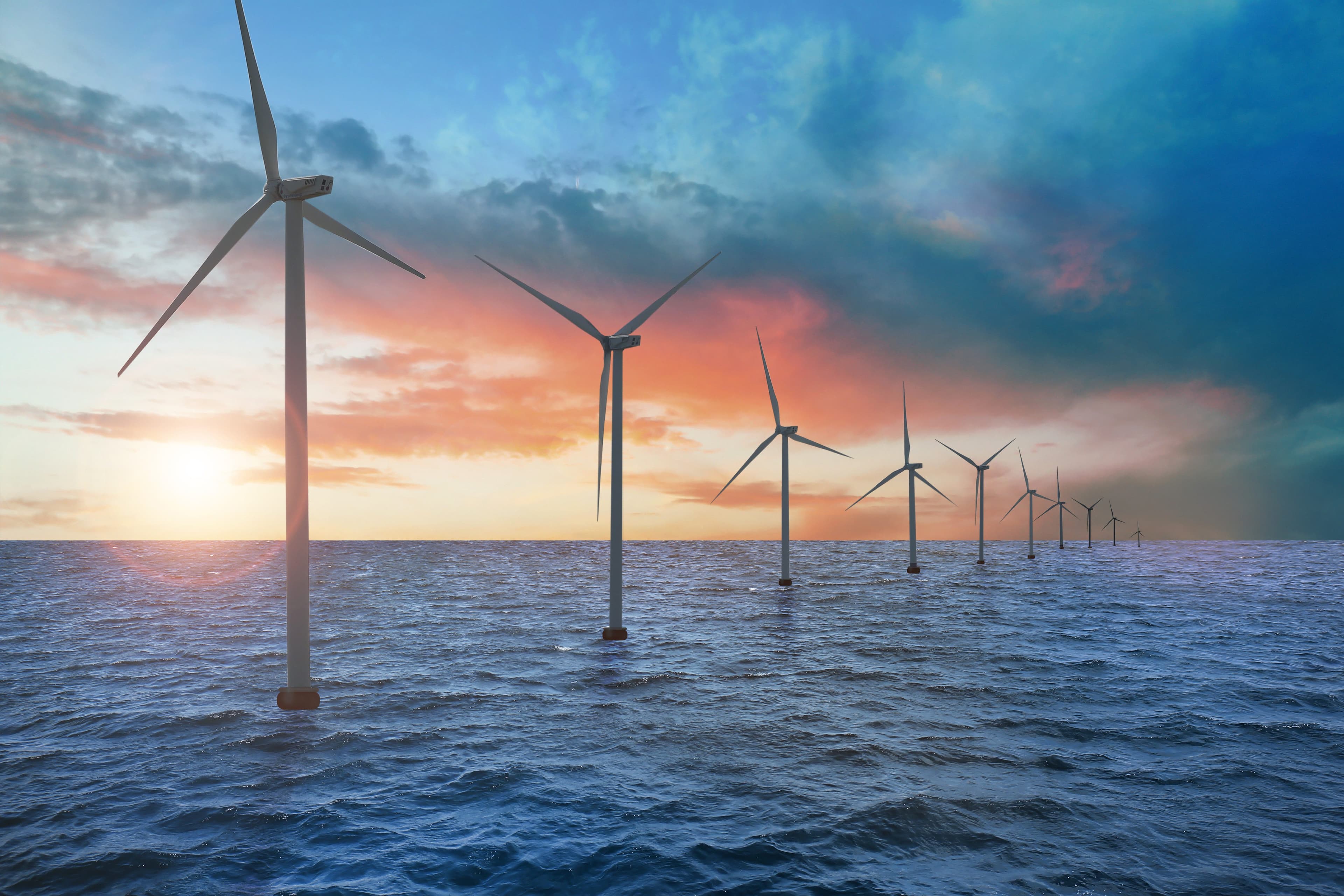 Le parc éolien au large des côtes normandes attribué à EDF