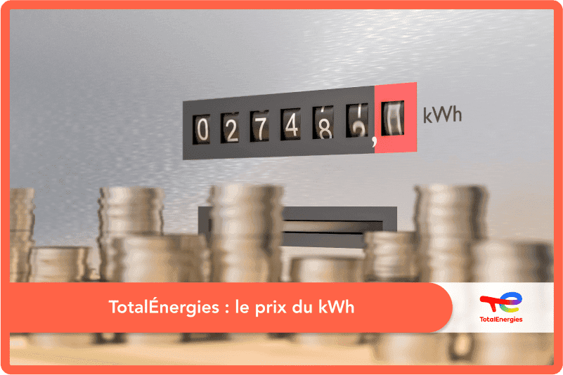 TotalÉnergies : le prix du kWh