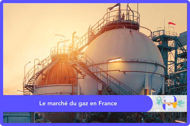 Le marché du gaz en France