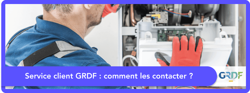 Service client GRDF : comment les contacter ?