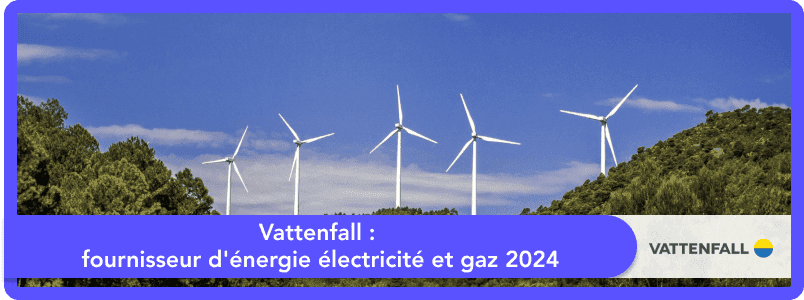 Vattenfall : fournisseur d’énergie électricité et gaz