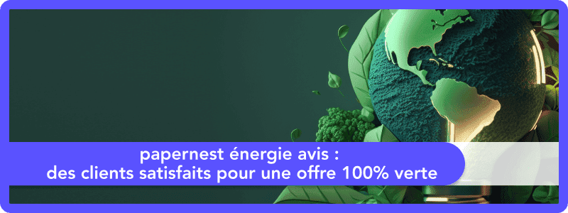 papernest énergie avis en 2025 : des clients satisfaits pour une offre 100% verte