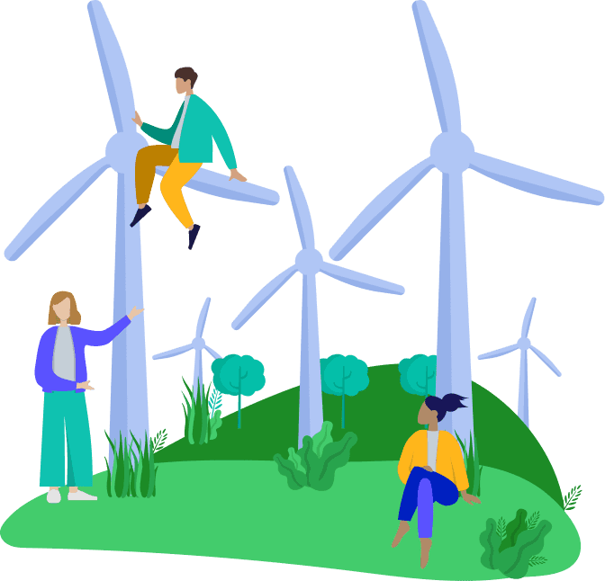 Éolienne terrestre