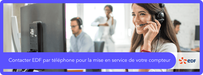 EDF mise en service téléphone : tout savoir