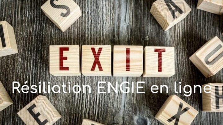 Comment résilier Engie en ligne ?