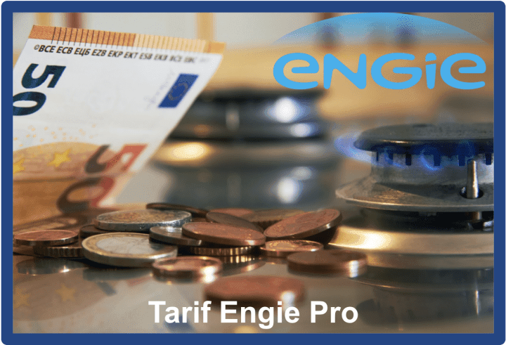 Tarifs d'Engie pour les professionnels