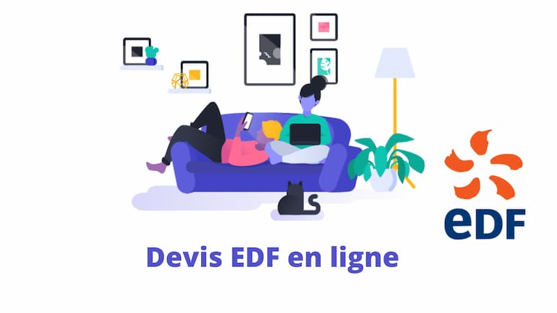 Devis EDF en ligne : tarifs et simulation sur internet