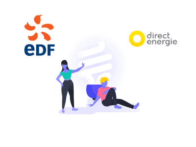 EDF ou Direct Énergie : notre comparatif 2025