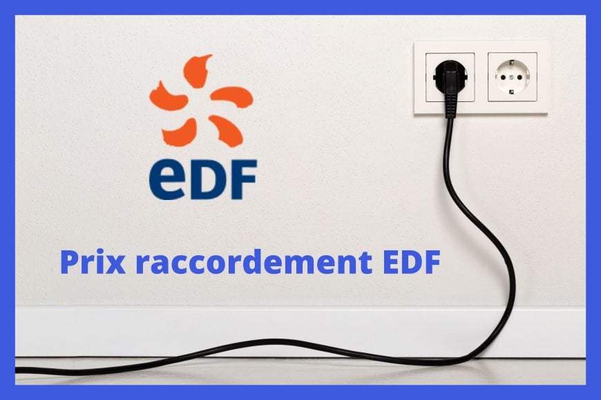 Prix raccordement EDF 2025 : tarifs, informations, démarches