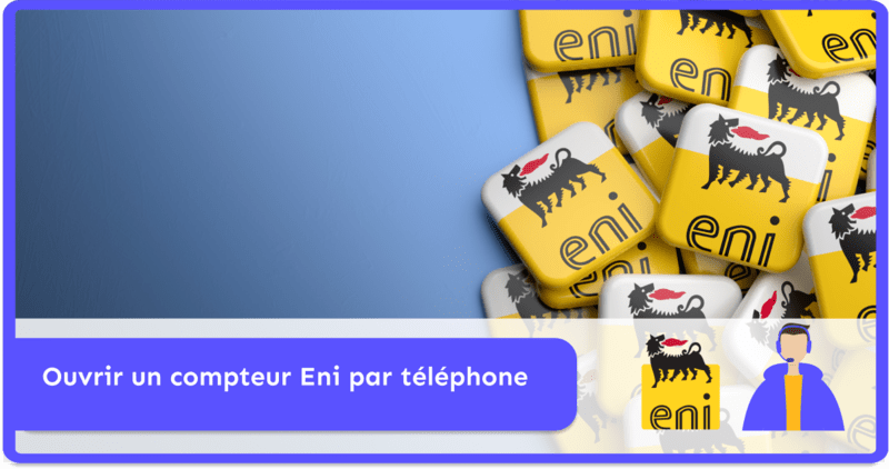 Ouvrir un compteur Plenitude (ex- Eni) par téléphone