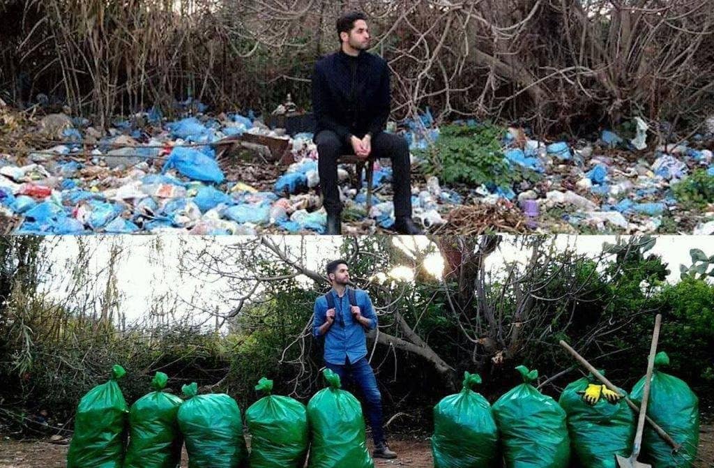 trashtag challenge