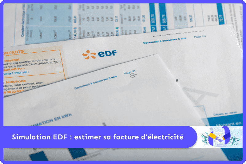 Simulation EDF : estimer et calculer le montant d’une facture