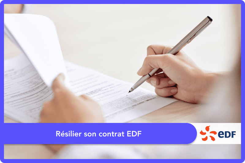 Résiliation EDF : comment résilier son contrat en ligne ?