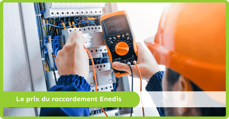 Le prix du raccordement Enedis