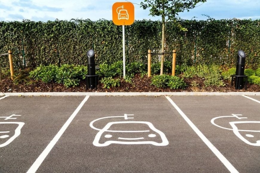 parking bornes rechargement