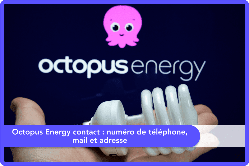 Octopus Energy contact : numéro de téléphone, mail et adresse