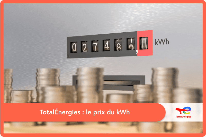 TotalÉnergies : le prix du kWh