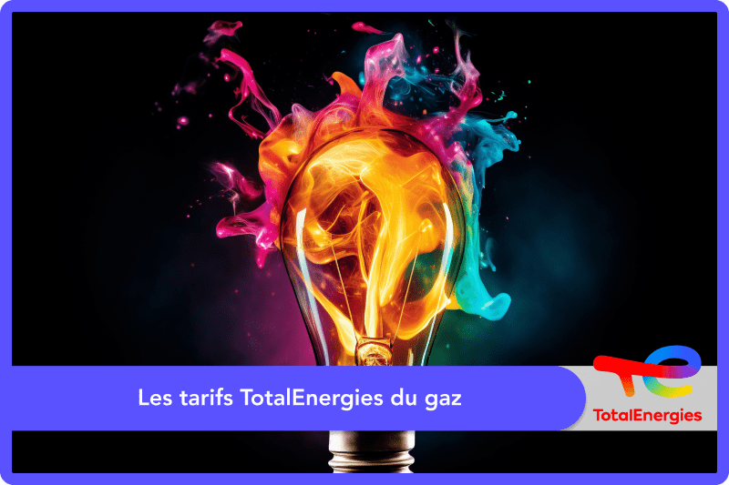 Les tarifs des offres de gaz TotalEnergies