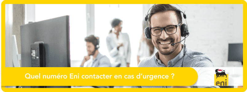 Quel numéro Plenitude (ex- Eni) contacter en cas d’urgence ?