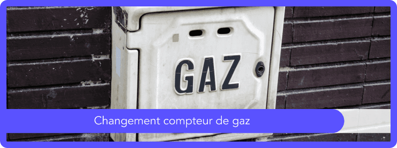 Changement compteur de gaz : modalités et délais en 2025