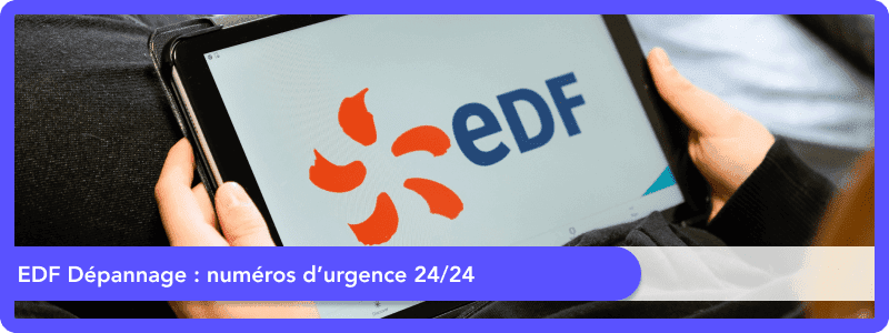 EDF dépannage : numéros d'urgence 24/24 pour coupure de courant et fuite de gaz