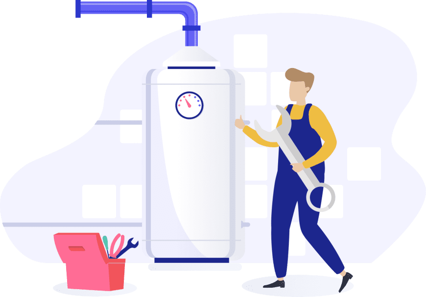 installation chaudière