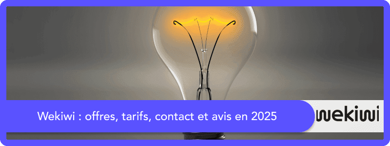Wekiwi : offres, tarifs, contact et avis en 2025