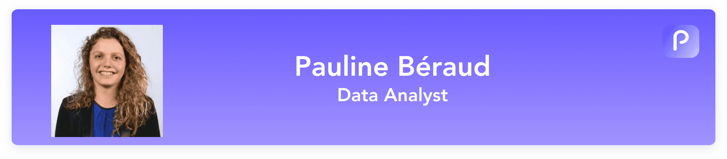 Pauline Béraud | Data Analyst