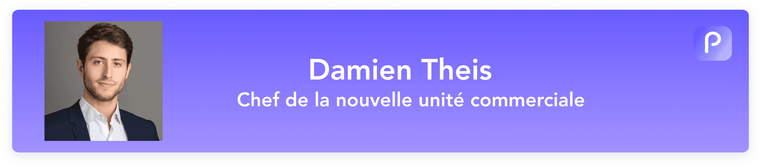 Damien Theis | Responsable des offres papernest