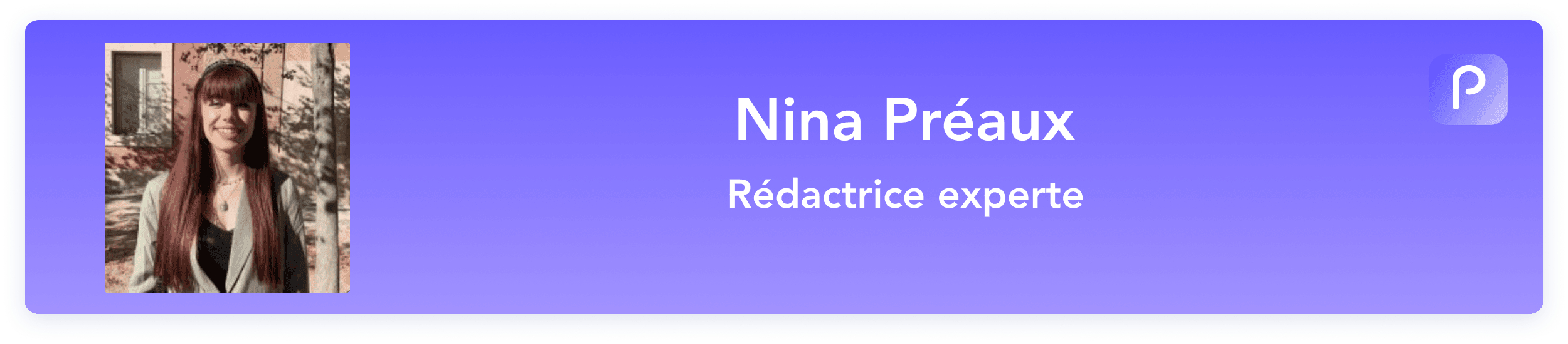 Nina Préaux | Rédactrice spécialisée en énergie