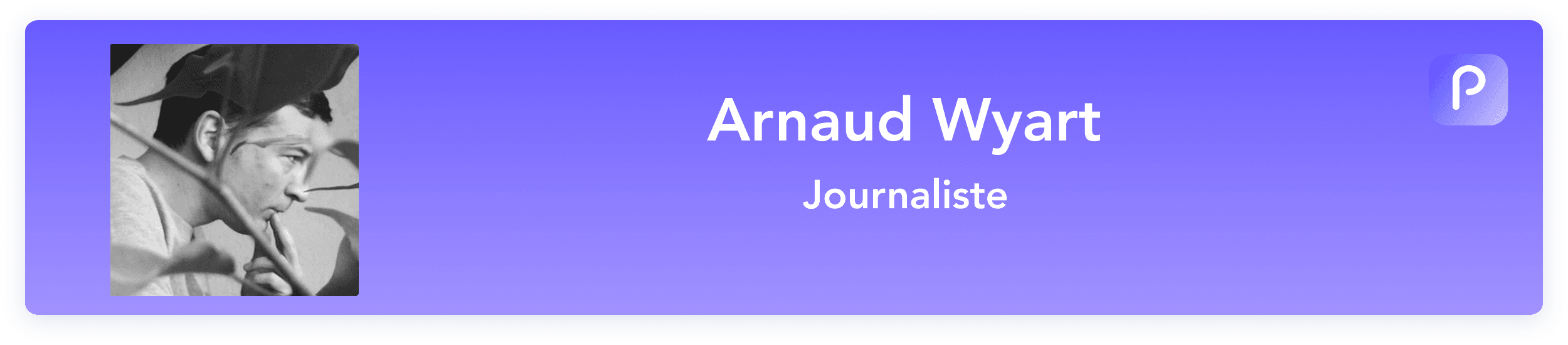 Arnaud Wyart | Journaliste spécialisé dans la transition énergétique
