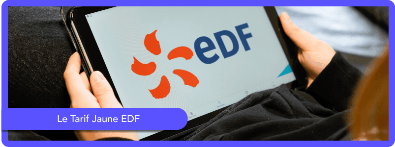 Le Tarif Jaune EDF