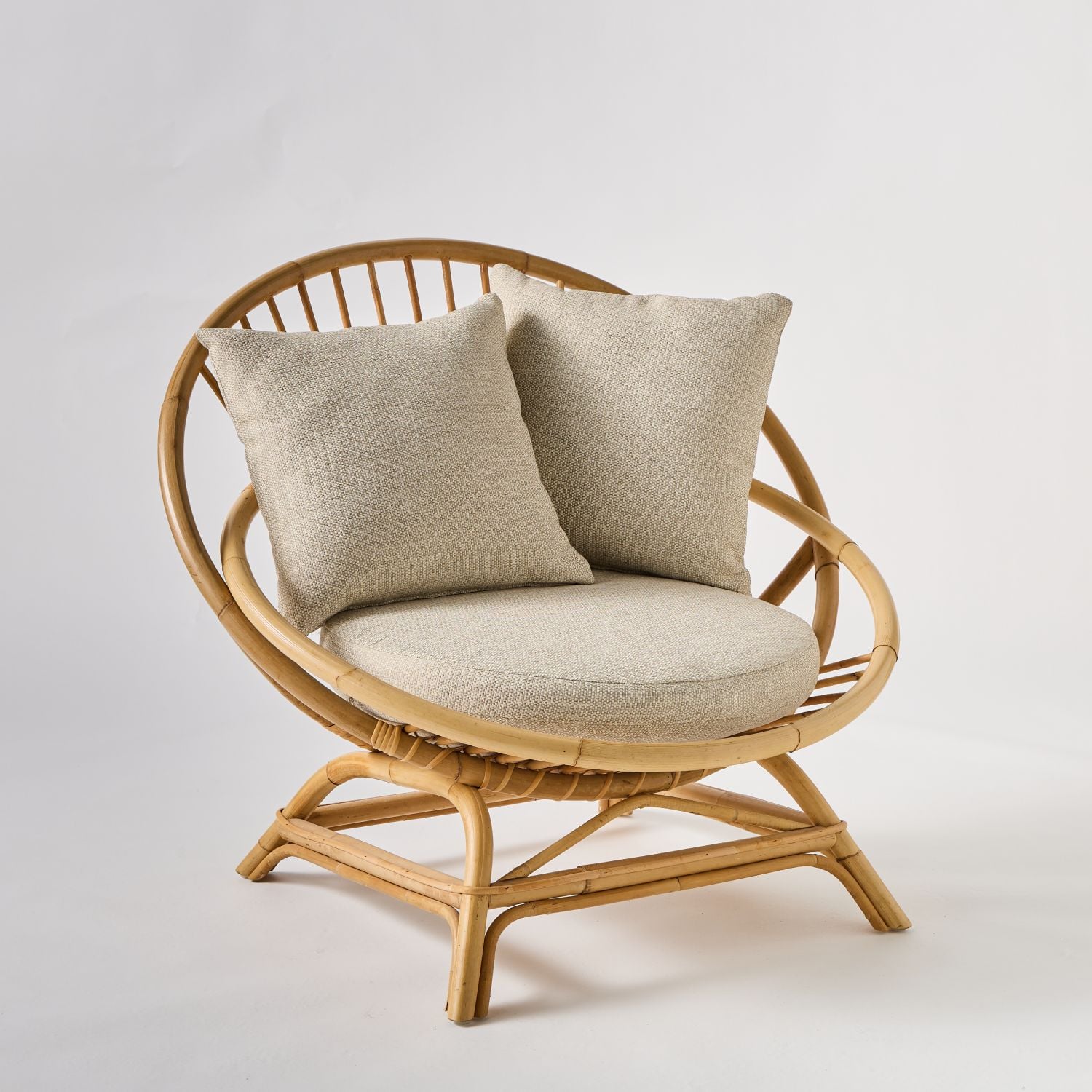 fauteuil en rotin