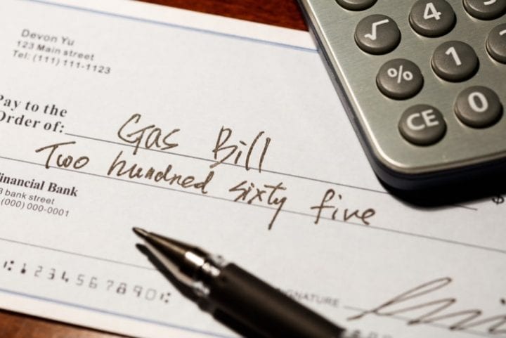 Chèque énergie gouvernement