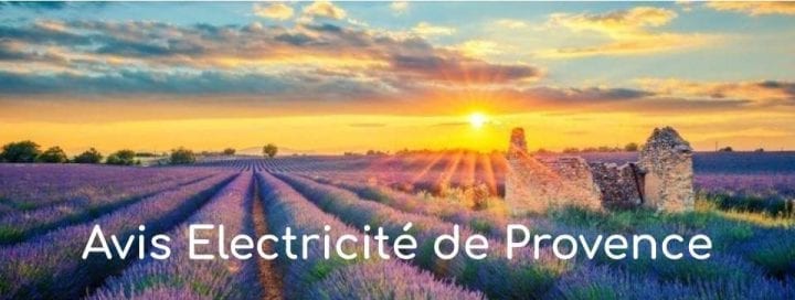 Tous les avis clients Electricité de provence 2026