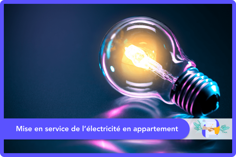 Mise en service électricité appartement