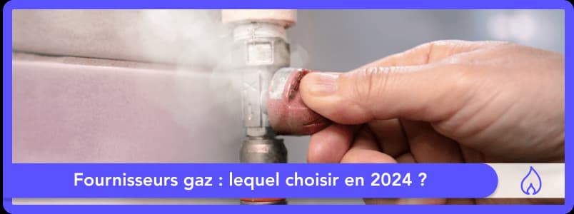 Fournisseurs gaz : lequel choisir en 2026 ?