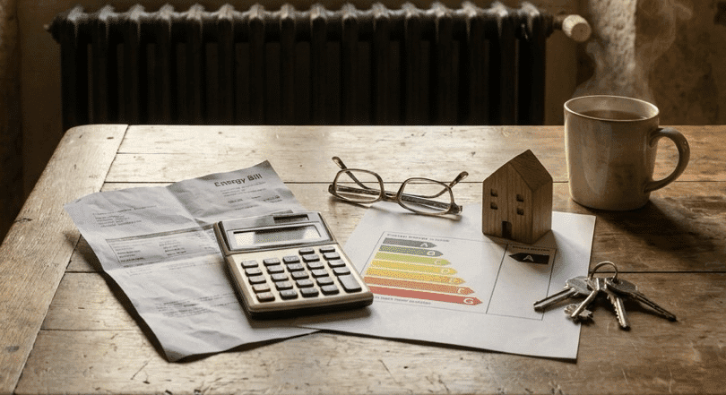 DPE : quand la facture de chauffage fait le prix de votre maison