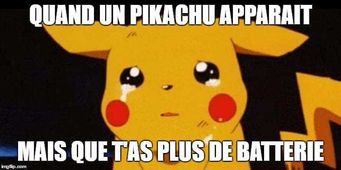 pikachu batterie