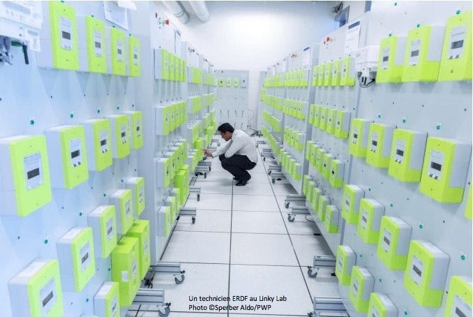 Le Linky Lab d'Enedis (source enedis.fr) Le Linky Lab d'Enedis (source enedis.fr)