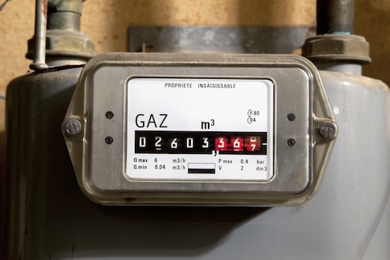 Compteur de Gaz Compteur de Gaz