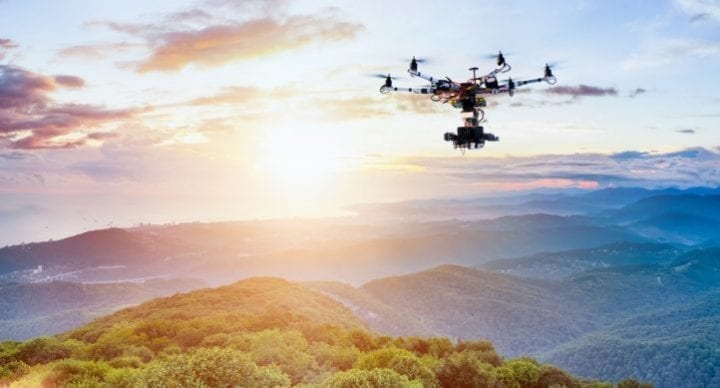 Les drones civils Les drones civils
