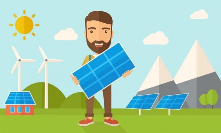 Le panneau solaire prêt en 5 minutes Le panneau solaire prêt en 5 minutes