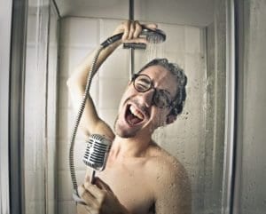 douche plutot que bain